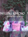 Đai Lưng Kimono Nhật Nơ Hồng Nhạt Hoa Anh Đào