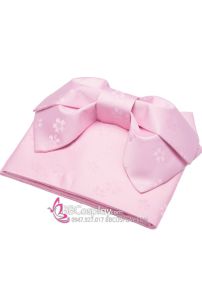 Đai Lưng Kimono Nhật Nơ Hồng Nhạt