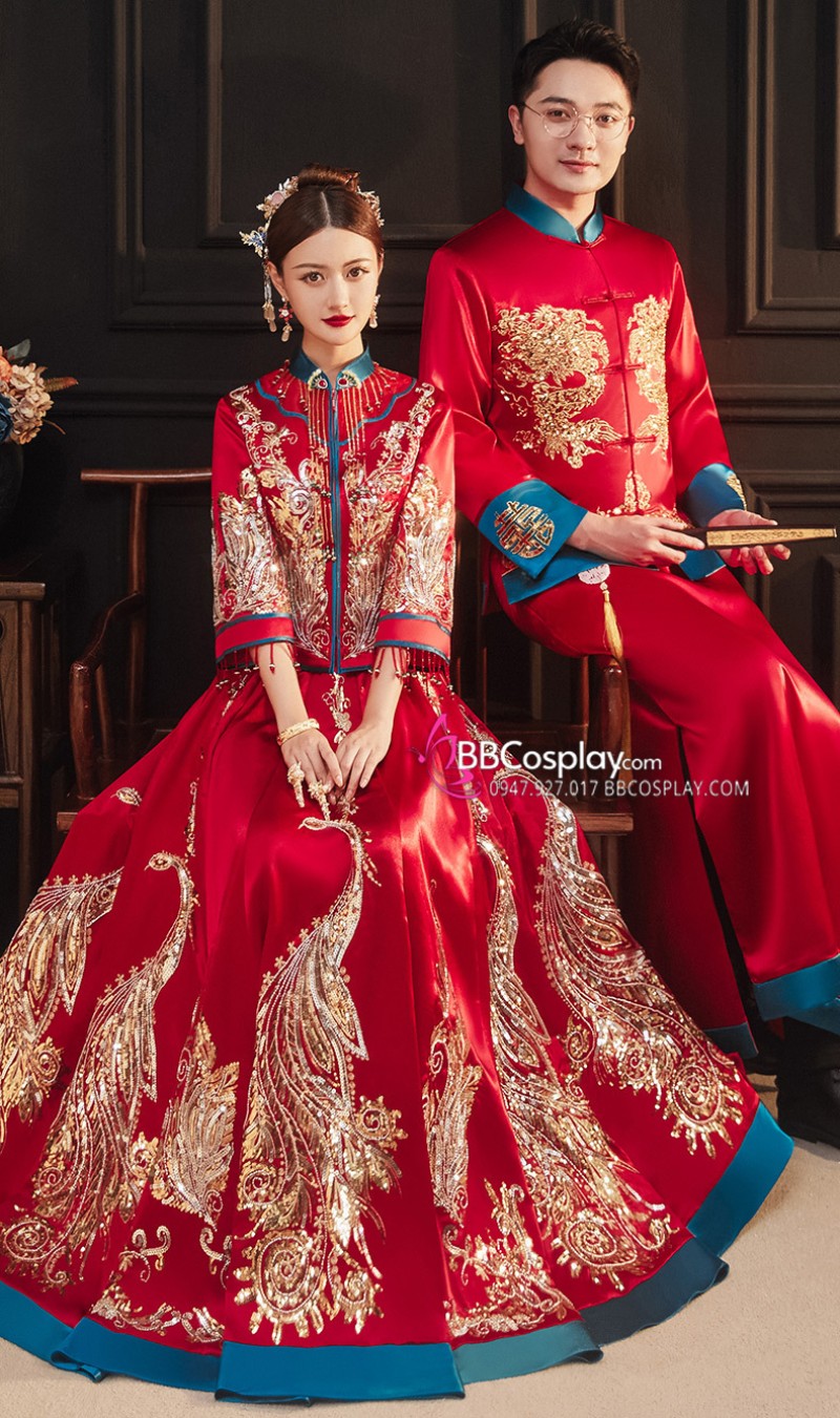 điểm giông nhau giữa trang phục nam và nữ