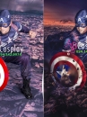 Trang Phục Captain American 2