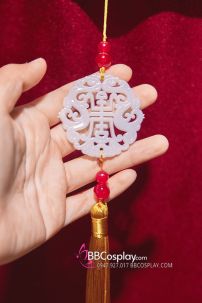 Đồ Tân Lang - Mẫu Đỏ Xanh Đính Cườm Long Phụng 2024