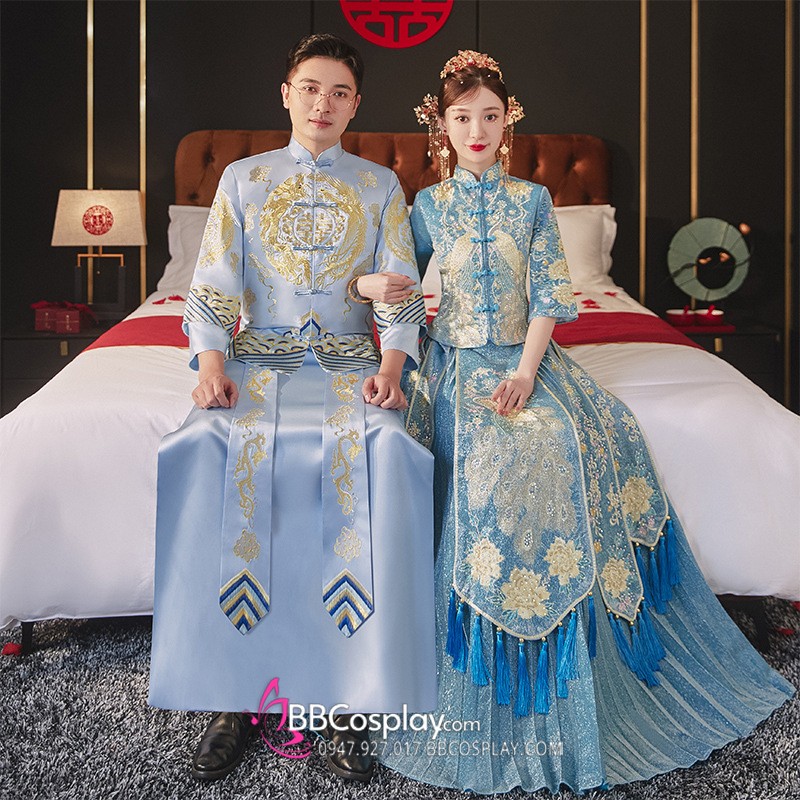thuê áo khoả - hỷ phục ở đâu giá rẻ
