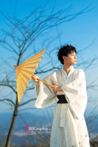 Nagagi Trắng Sọc Xám