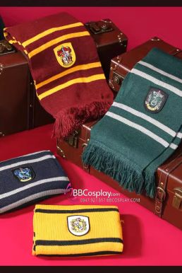 Khăn Choàng Cổ Thi Đấu Trường Hogwarts - Nhà Godric Gryffindor Dài 175Cm X 25Cm