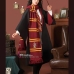 Khăn Choàng Cổ Thi Đấu Trường Hogwarts - Nhà Godric Gryffindor Dài 175Cm X 25Cm