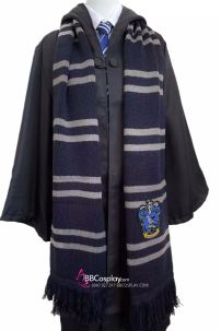 Khăn Choàng Cổ Thi Đấu Trường Hogwarts - Nhà Salazar Slytherin Dài 175Cm X 25Cm