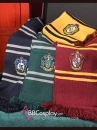 Khăn Choàng Cổ Thi Đấu Trường Hogwarts - Nhà Salazar Slytherin Dài 175Cm X 25Cm