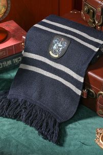 Khăn Choàng Cổ Thi Đấu Trường Hogwarts - Helga Hufflepuff Dài 175Cm X 25Cm