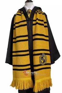 Khăn Choàng Cổ Thi Đấu Trường Hogwarts - Helga Hufflepuff Dài 175Cm X 25Cm