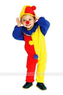 Trang Phục Chú Hề (Trẻ Em)