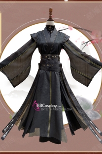 Trang Phục Hạ Huyền -  Hắc Thủy Trầm Chu Trong Thiên Quang Tứ Phúc