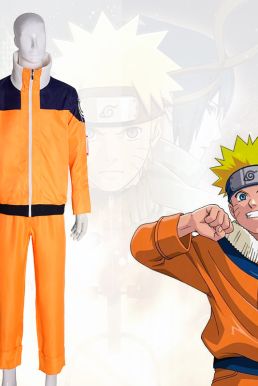 Trang Phục Naruto Lúc Nhỏ - Mẫu Cho Người Lớn