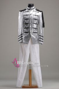 Vest Bạc Bầu Sô - Vest Trình Diễn Nghệ Thuật - The Geatest Showman