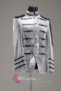 Vest Bạc Bầu Sô - Vest Trình Diễn Nghệ Thuật - The Geatest Showman