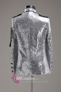 Vest Bạc Bầu Sô - Vest Trình Diễn Nghệ Thuật - The Geatest Showman