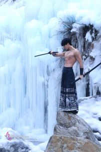 Chân Váy Mã Diện Đen Hoạ Tiết Nhũ Bạc Cho Gymer