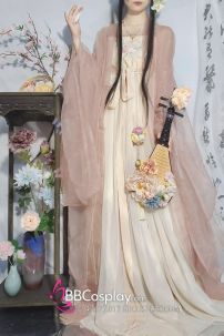 Đồ Cổ Trang Long Mẫu Cho Mẹ Bầu