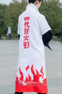Áo Khoác Naruto Hokage
