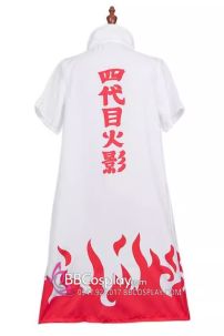 Áo Khoác Naruto Hokage