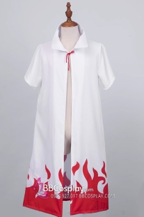 Áo Khoác Naruto Hokage  - Áo Khoác Minato Hokage Đệ Tứ