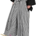 Hakama Sọc Đen Trắng