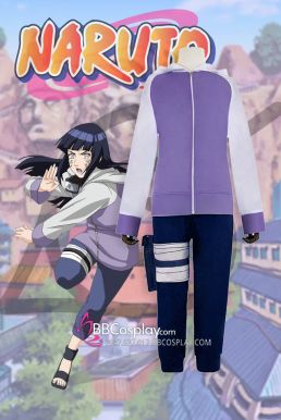 Trang Phục Hyuga Hinata - Thời Niên Thiếu (NARUTO)