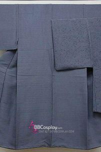 Đồ Nagagi Xám Xanh Kèm Haori Chuẩn Nhật