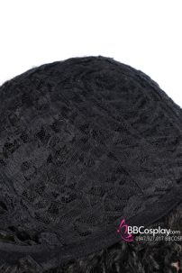 Tóc Giả Xoăn Kiểu Dreadlock - Màu Nâu