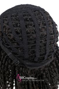 Tóc Giả Xoăn Kiểu Dreadlock - Màu Nâu