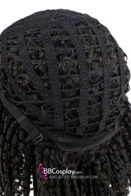 Tóc Giả Xoăn Kiểu Dreadlock - Màu Nâu