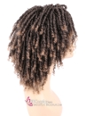 Tóc Giả Xoăn Kiểu Dreadlock - Màu Nâu