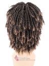Tóc Giả Xoăn Kiểu Dreadlock - Màu Nâu