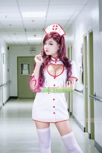 Trang Phục Nữ Y Tá Sexy 6