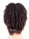 Tóc Giả Xoăn Kiểu Dreadlock - Màu Nâu Đen