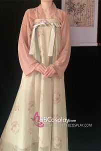 Hán Phục Chiết Ngực Tố Lâm Y