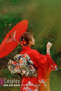 Thắt Lưng - Obi Kimono Truyền Thống Chuẩn Nhật