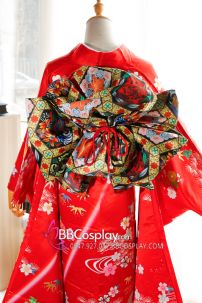 Thắt Lưng - Obi Kimono Truyền Thống Chuẩn Nhật