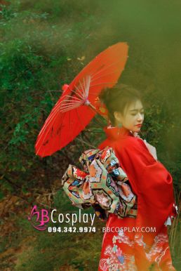 Thắt Lưng - Obi Kimono Truyền Thống Chuẩn Nhật