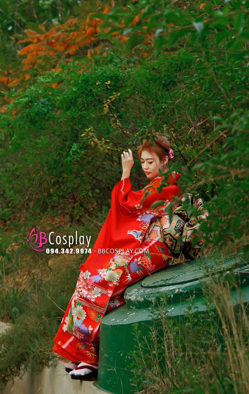 Thắt Lưng - Obi Kimono Truyền Thống Chuẩn Nhật