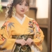 Furisode Kimono Suzuko No Aki - Vàng Chiều Thu Của Nhánh Tuyết Tùng
