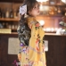 Furisode Kimono Suzuko No Aki - Vàng Chiều Thu Của Nhánh Tuyết Tùng
