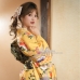 Furisode Kimono Suzuko No Aki - Vàng Chiều Thu Của Nhánh Tuyết Tùng