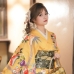 Furisode Kimono Suzuko No Aki - Vàng Chiều Thu Của Nhánh Tuyết Tùng