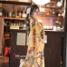Furisode Kimono Suzuko No Aki - Vàng Chiều Thu Của Nhánh Tuyết Tùng