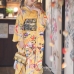 Furisode Kimono Suzuko No Aki - Vàng Chiều Thu Của Nhánh Tuyết Tùng
