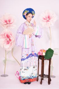 Đồ Nhật Bình Tím Lavender