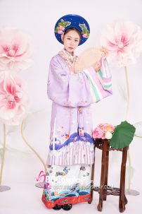 Đồ Nhật Bình Tím Lavender