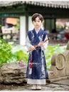 Trang Phục Cổ Trang Cho Bé Trai - Màu Xanh Dương Đậm