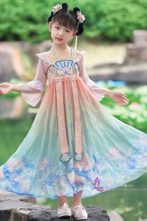 Trang Phục Hằng Nga Trẻ Em Kình Ngư Hải