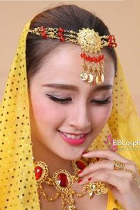 Bộ Phụ Kiện Ấn Độ 6 Món Giá Rẻ